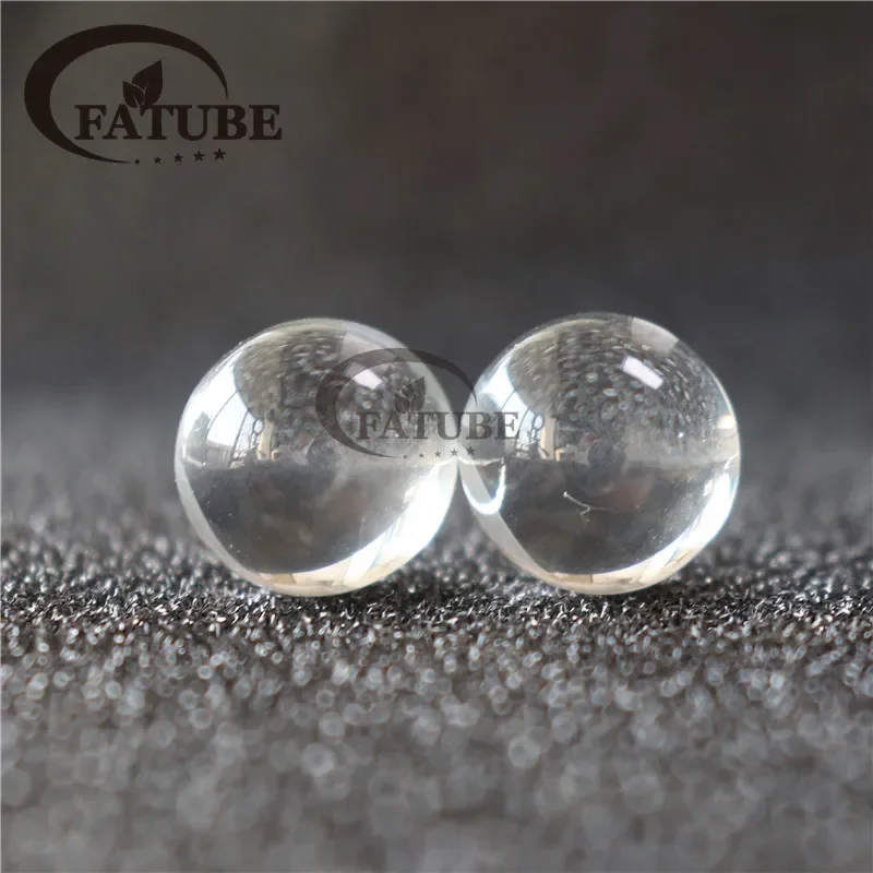 10PCS FATUBE OD20mm Glass Ball Glass Ornament Gift Without Packaging