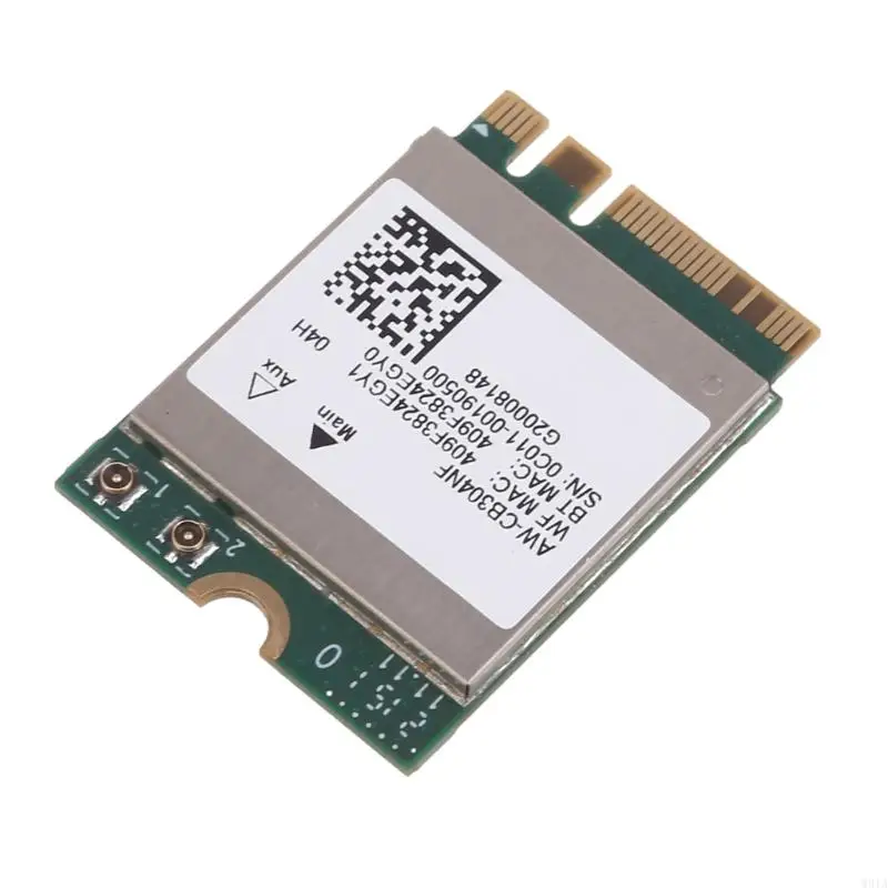 W91a Wireless Card RTL8821 CB304NF RTL8821CE 802.11AC 2.4GHz/5GHZ بتوافق Bluetooth-4