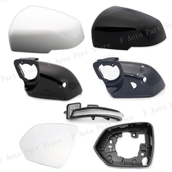 Car Side Mirror Lens Glass Rearview Mirror Frame Case Lower Bottom Cover Lid Cap For Great Wall HAVAL H6 2022