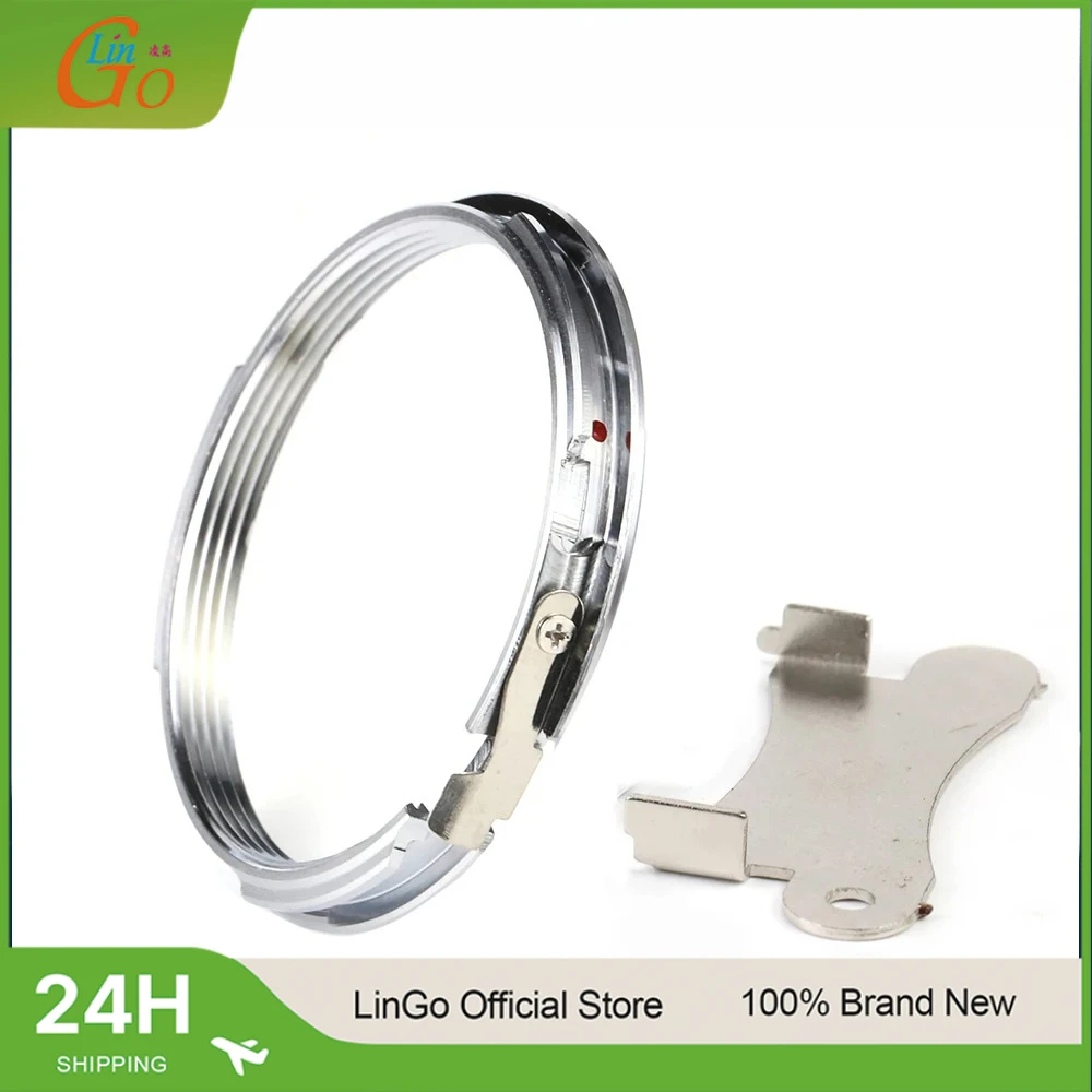 Anel Adaptador de Lente de Câmera LinGo M42-PK com Ferramenta de Montagem, Lente de Rosca M42 para Pentax K3 K5 K5II K7 Kr K100D K200D K10D K20D