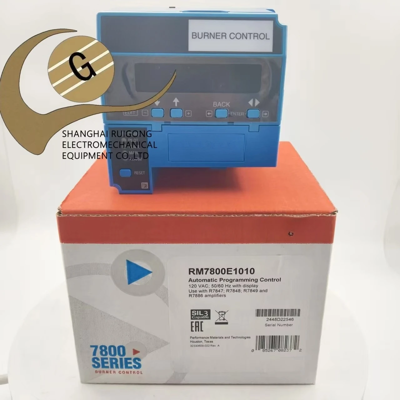 

2026 new Original 100% Combustion Controllers RM Series-RM7800E1010 RM7800L1012 RM7800L1053 Stock-Essential for Boile