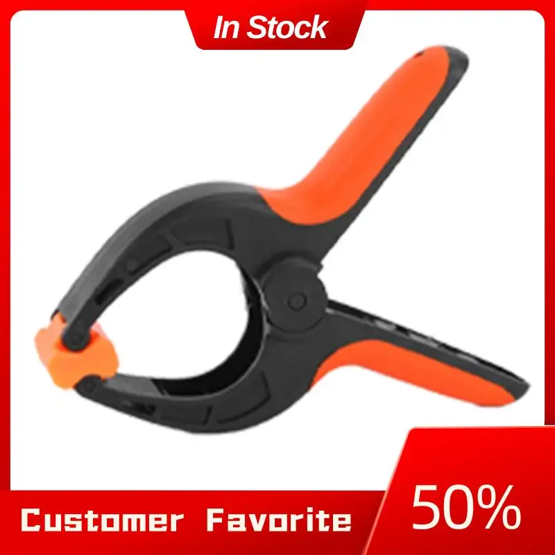 Abrazaderas de resorte superiores AT03 de alta resistencia, abrazaderas de plástico grandes de 6 pulgadas para manualidades, se pueden utilizar para bricolaje, pegado, sujeción y fijación
