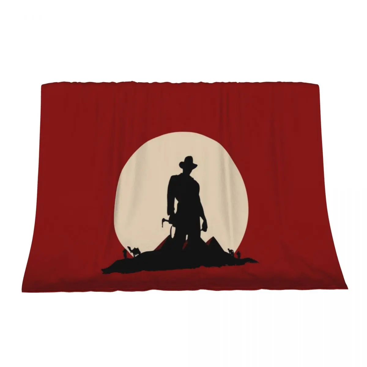 

Sunset by the Desert - Indy - Funny Throw Blanket christmas gifts cosplay anime Winter beds sofa bed Blankets