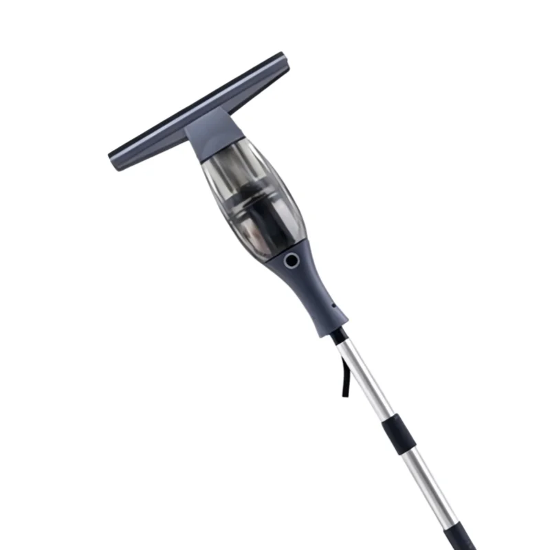 Waterproof Lightweight Mini Handheld Cordless Window Vacuum Electric Glass Cleaner with Complete Accessories for Hotel & Car Use