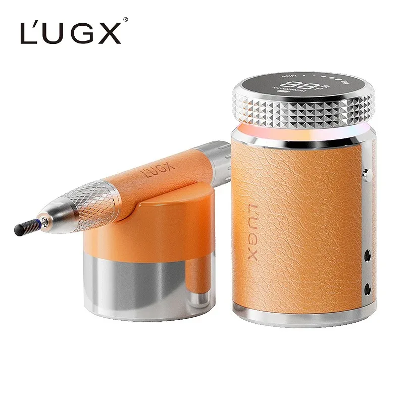 Lugx Warterfoorf Portable Rechargeable Nail Polisher Professional Brushless Nail Drill Machine