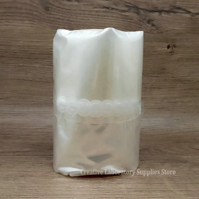 500 sheets/roll PP tissue Culture flask Sealing Film Conical flask aseptic culture vessel breathable sealing filter Membrane