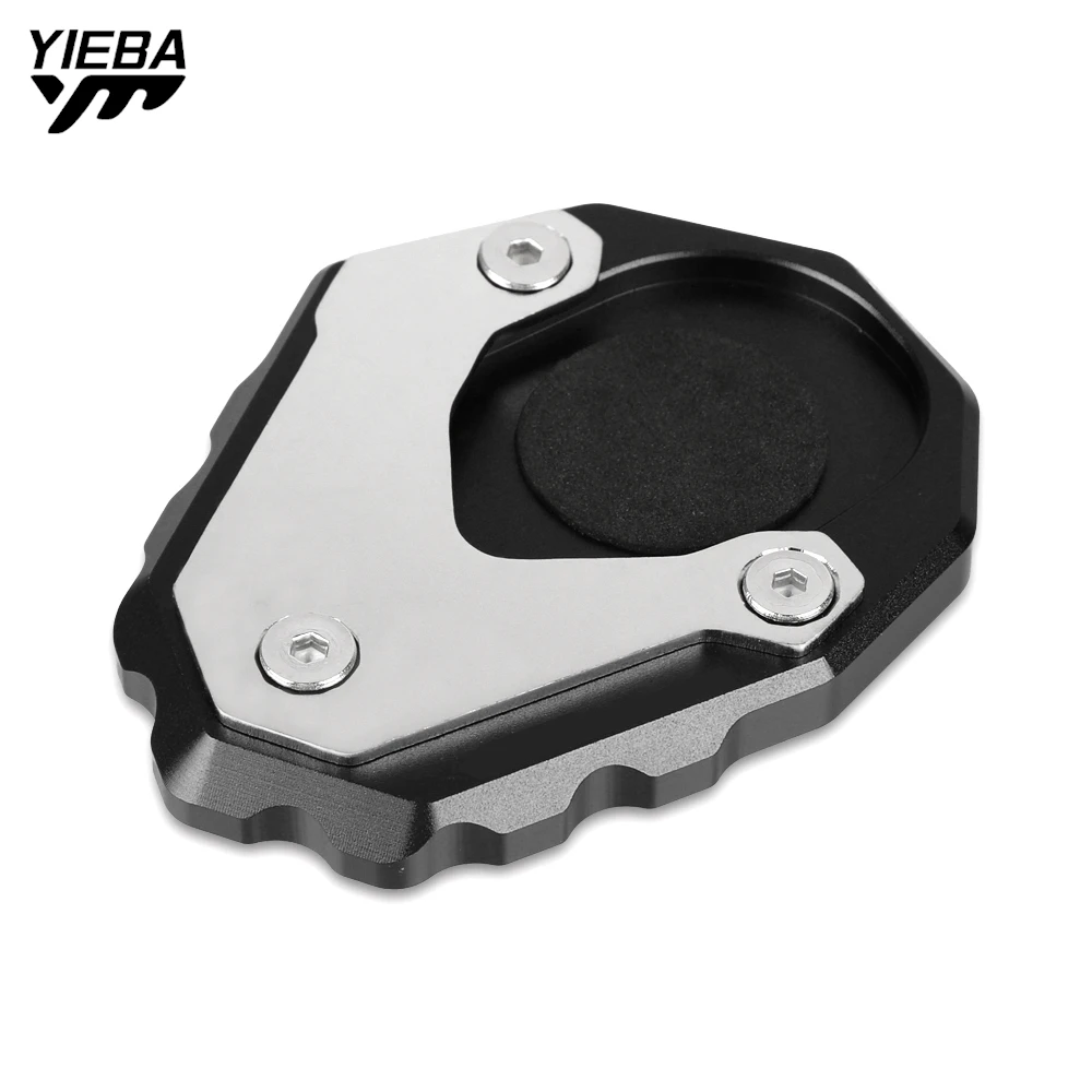 

Motorcycle Accessories Side Stand Enlarger Kickstand Plate Pad Parts For BMW R 1250 GS R1250GS Adventure/Rallye 2018 2019-2023