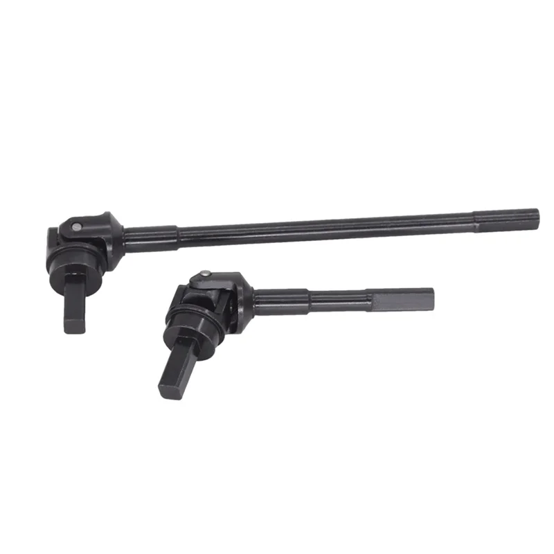 A49K-SCX10 III AXI03006 CVD Eixo de saída Dogbone CVD Eixo de transmissão para 1/10 RC Crawler Veículo Peças de atualização