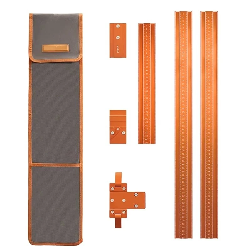 USER FRIENDLY-For Various Type For Circular Saws Compatible Multifunctional Cross-Cutting Guide Frame, Circular Saw Guide Rail