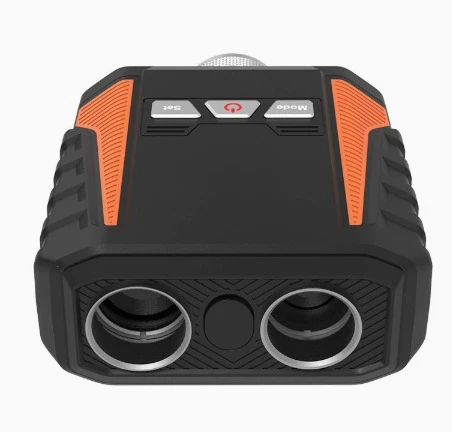 Telescope Rangefinder 2500m Outdoor Golf Hunting Distance Measuring Tool Angle Altimetry Speed Measurement Portable Handheld