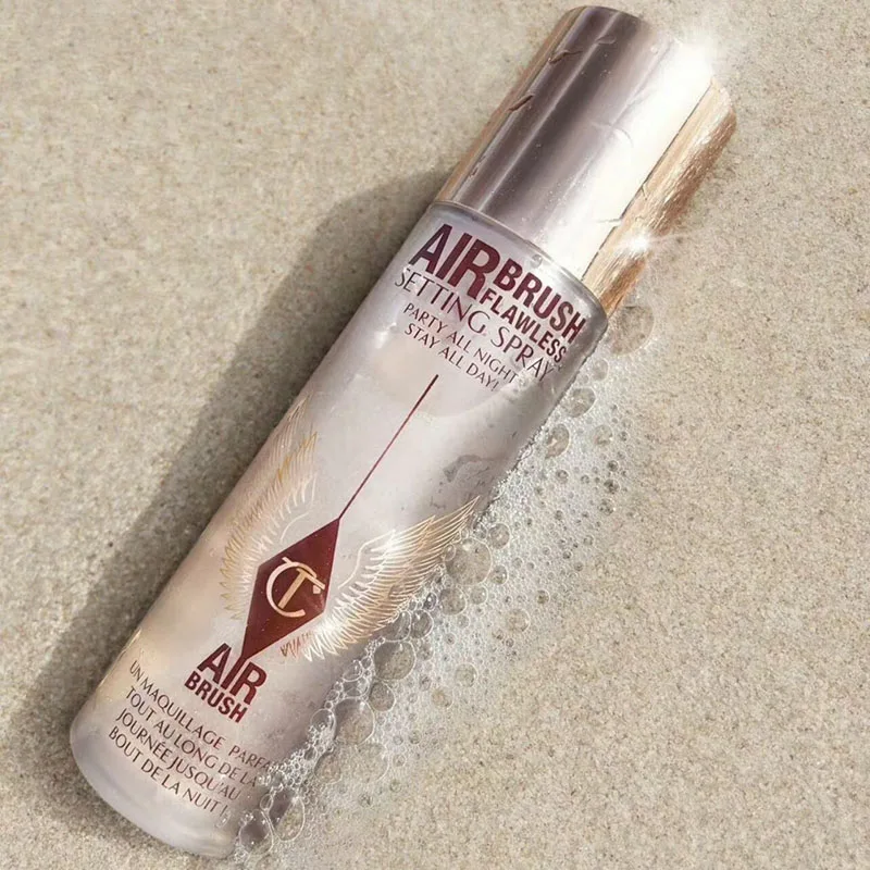 

Спрей для фиксации макияжа Charlotte Tilbury 100 мл, матирующий, водостойкий, увлажняющий, освежающий, для контроля жирности кожи, натуральный макияж