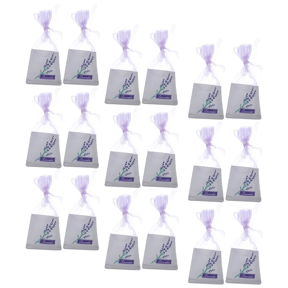 

Fragrant Sachet Bag Lavender Closet Perfume Freshener Drawstring Travel Spice Bags