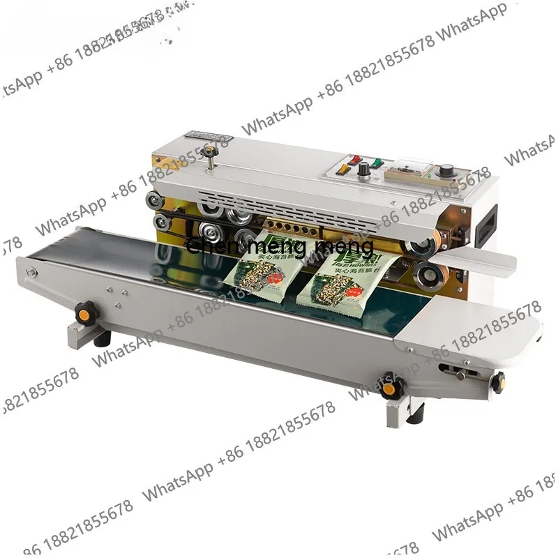 OX 770  Hot Sealing Machine  Automatic Vertical Continuous Vacuum Bag Sealing Machine