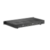 HDMI 매트릭스 스위처, 지지대 웹 앱 IR RS232, 3.5mm 오디오 포함, 8K, 60HZ, 4x4, 4 인 4 출력 2