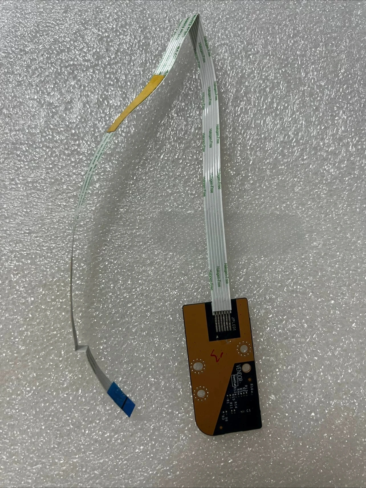 For Dell Alienware M17X R5 P18E New Switch Board Power - On Small Board LS-9335P, Laptop Internal Repair Part