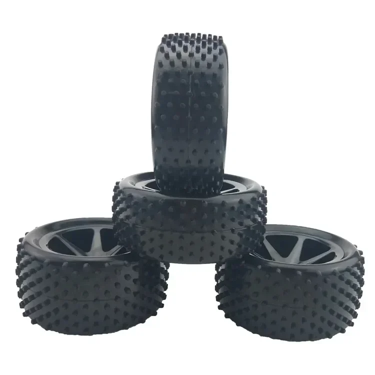 Large Tires Widening Tires for 1/10 1/12 1/14RC Cars WLtoys 144001-02 124019 124018 124017 124016 RC Car Upgrade Wheel Spare Par