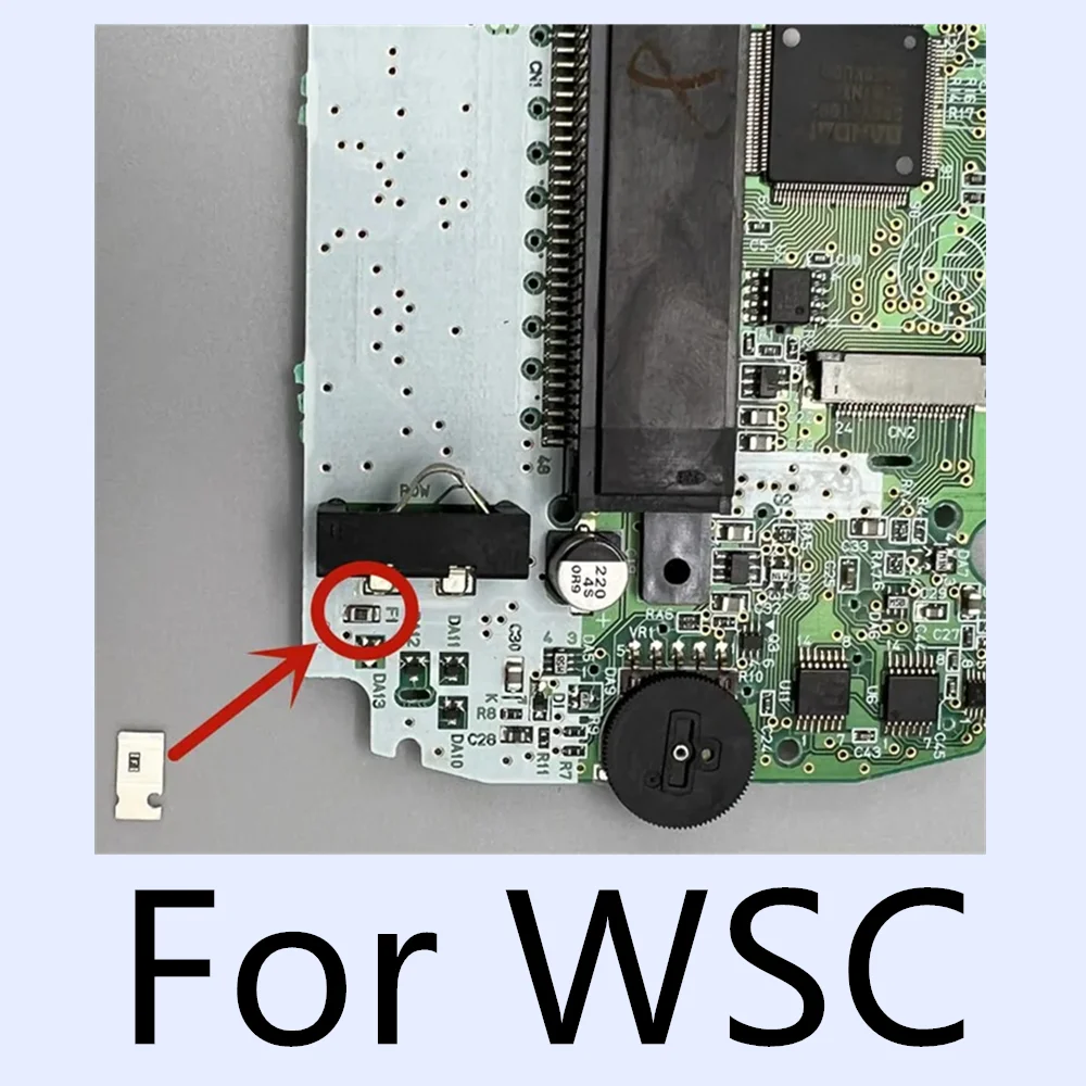 Fusível WSC de alta qualidade para WONDER SWAN COLOR WSC