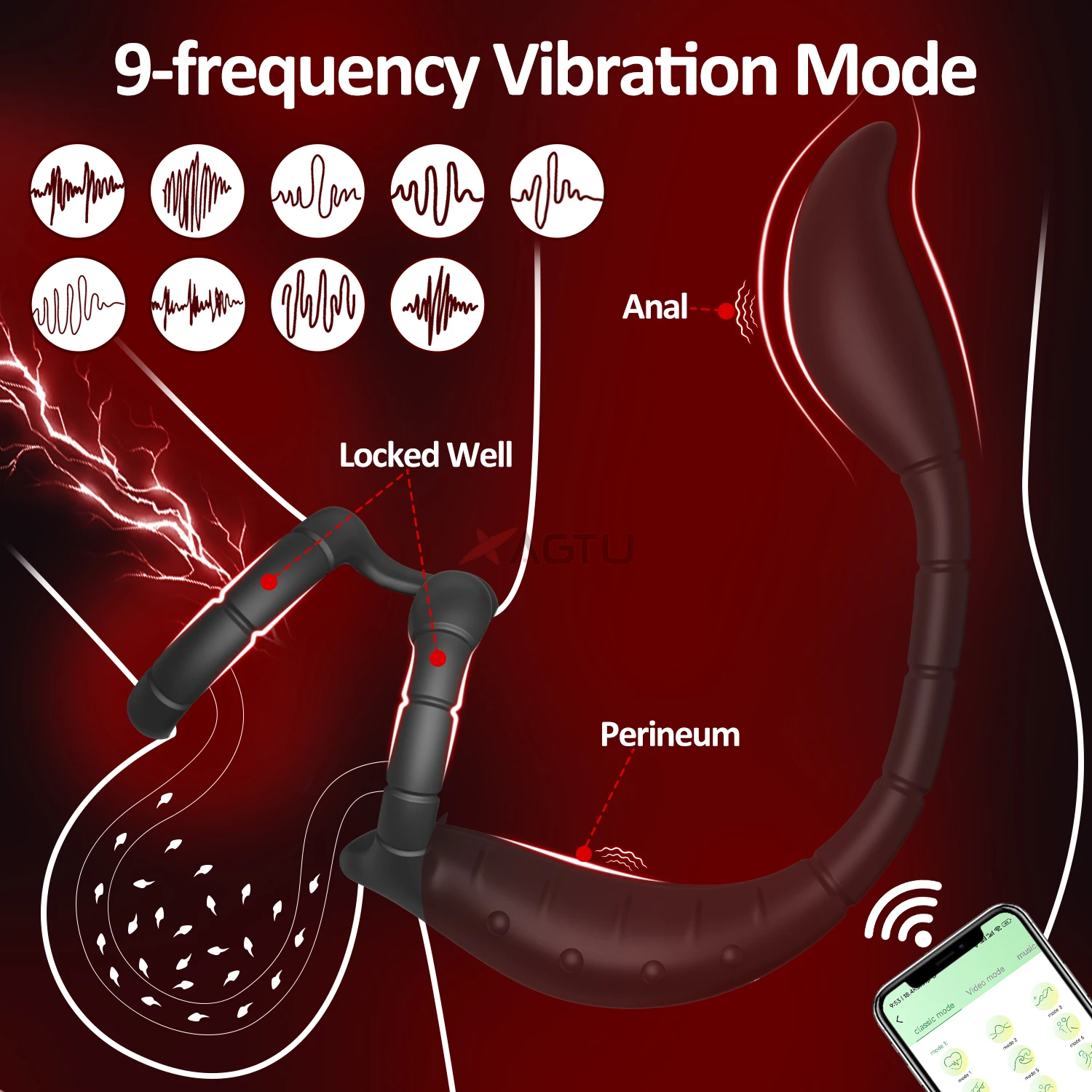 Taint Man Vibrating Cock Ring: Real-World Experience with the  Remote-Controlled Prostate Stimulator