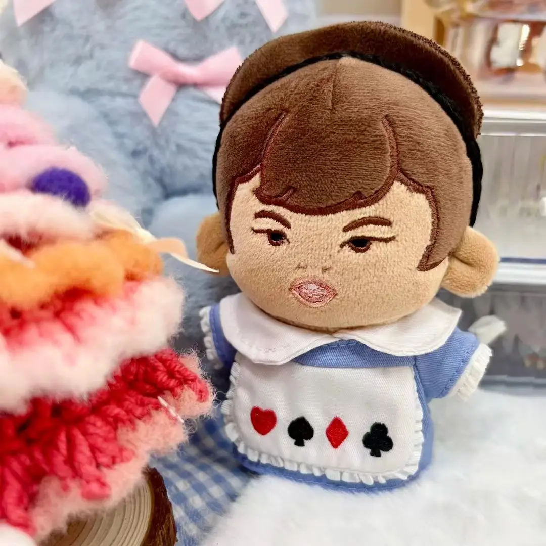 10cm Cool Boy Daesung Cotton Doll Pendant Kpop Idol Plush Toy Soft Stuffed Bag Charm Collectible Birthday Gift