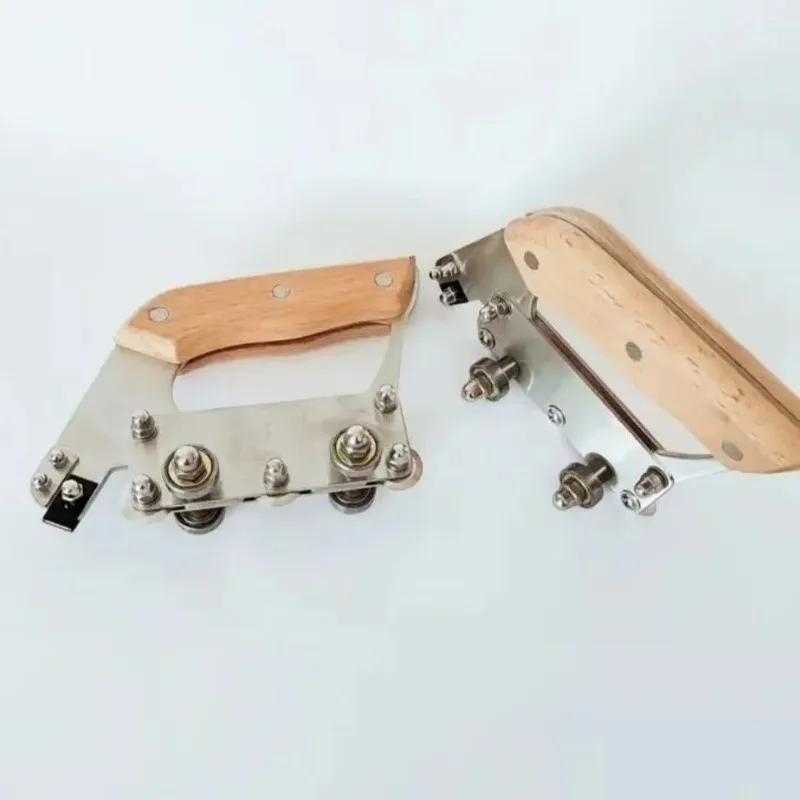 PVC Guide Wheel Grooving Tool PVC Flooring Slotting Machine Sports Plastic Vinyl Flooring Manual Quick Grooving Tool