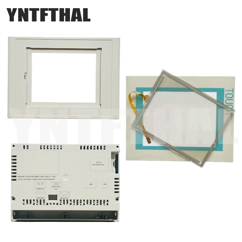 

Plastic Front and Back Housing for 6AV6 642-5AA10-0MW1 6AV6642-5AA10-0MW1 TP177A Touch Panel Overlay
