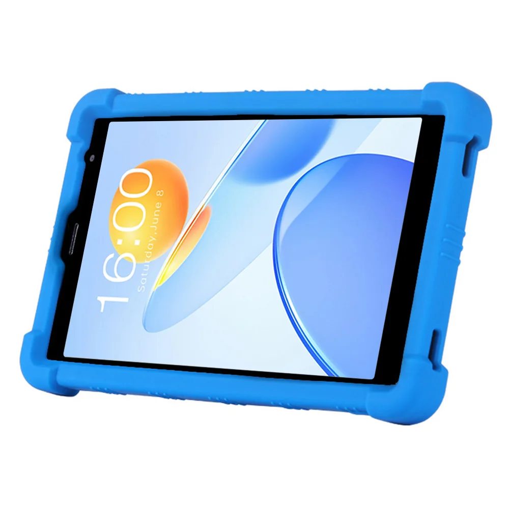 

Soft Back Cover For BY113 Teclast P50 Mini 8.68 Inch Silicone Case Anti Break Shell Pouch