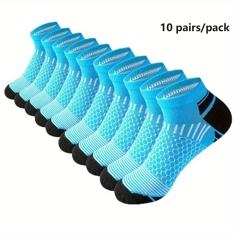 10 Pairs Sport Socks Men Women Summer Autumn Winter Socks