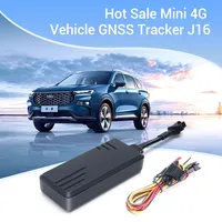 New 1/3pcs 4G J16 Car GPS Tracker Mini GPS Rastreador Motorcycle GPS Alarm With Free Platform And App Acc Alarm