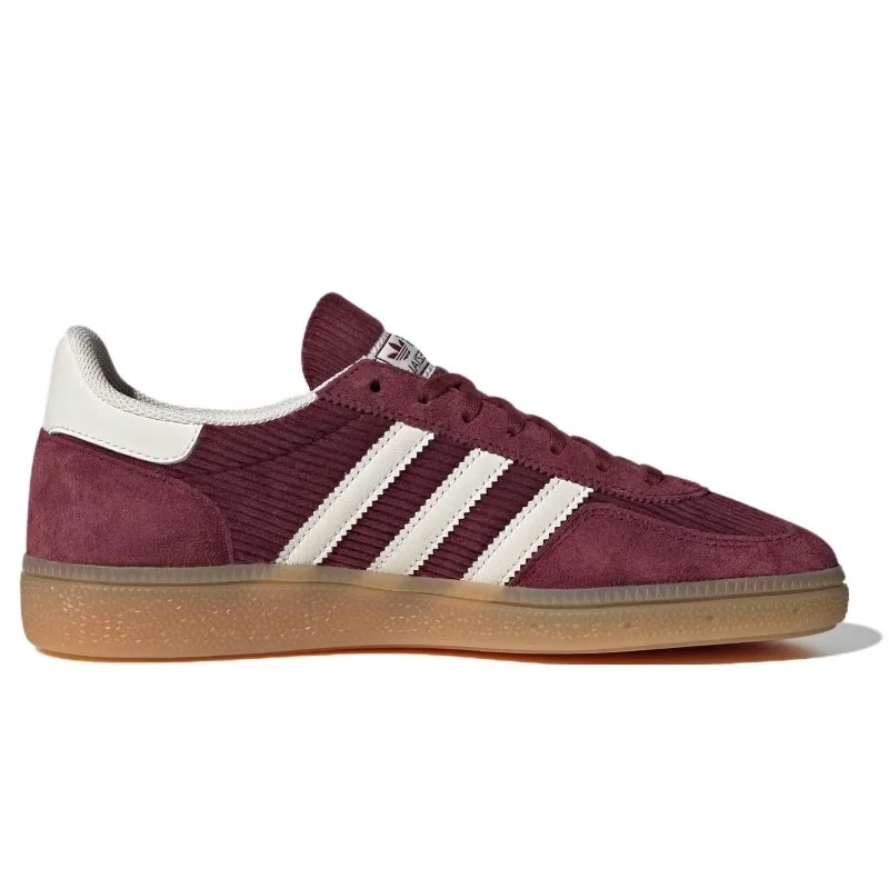 Adidas Handball Spezial Shadow Red Classic Casual Fashion Outdoor Sports Sneakers Women Men Skateboarding Shoes