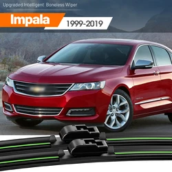 2pcs For Chevrolet Impala 1999-2019 Front Windshield Wiper Blades 2005 2008 2012 2015 2016 2018 Windscreen Window Accessories