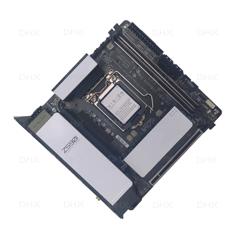 For Z590I VISION D Mtherboard 64GB M.2 LGA 1200 DDR4 Mini-ITX Z590 Mainboard 100% Tested Fully Work be Fast ship