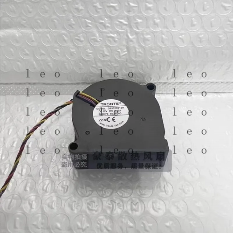 

AA 1PCS DB5020S12H 5020 DC12V 0.25A 5CM 4-Wire PWM Turbo Cooling Fan
