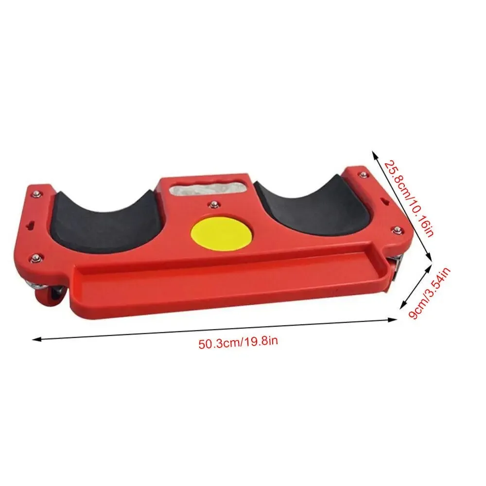 Rolling Knee Pads With Wheels Creeper For Tile Work Floor Construction Tool