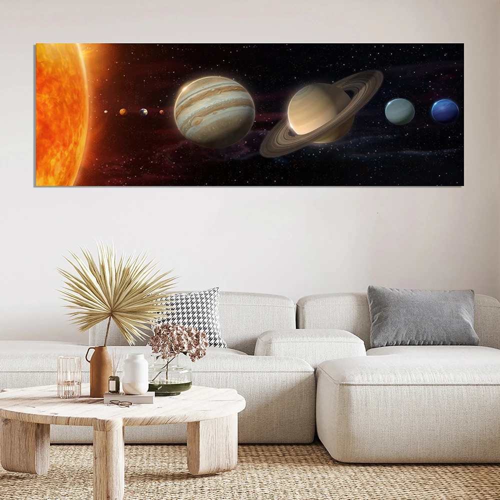Sistema solare astratto pianet - Science Nursery recensione e prezzo