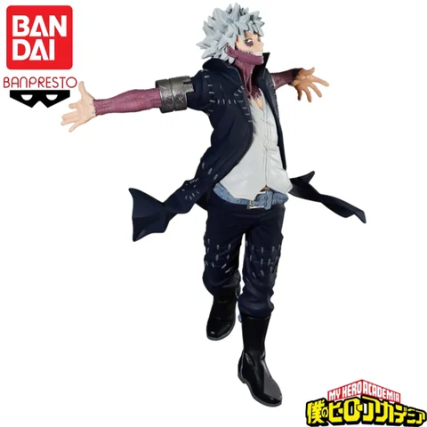 I lager Original Bandai Banpresto My Hero Academia Dabi Animefigurer Modellleksak Födelsedagspresent Garage Ornament 10 best sales Min hjälte akademia actionfigur - №9