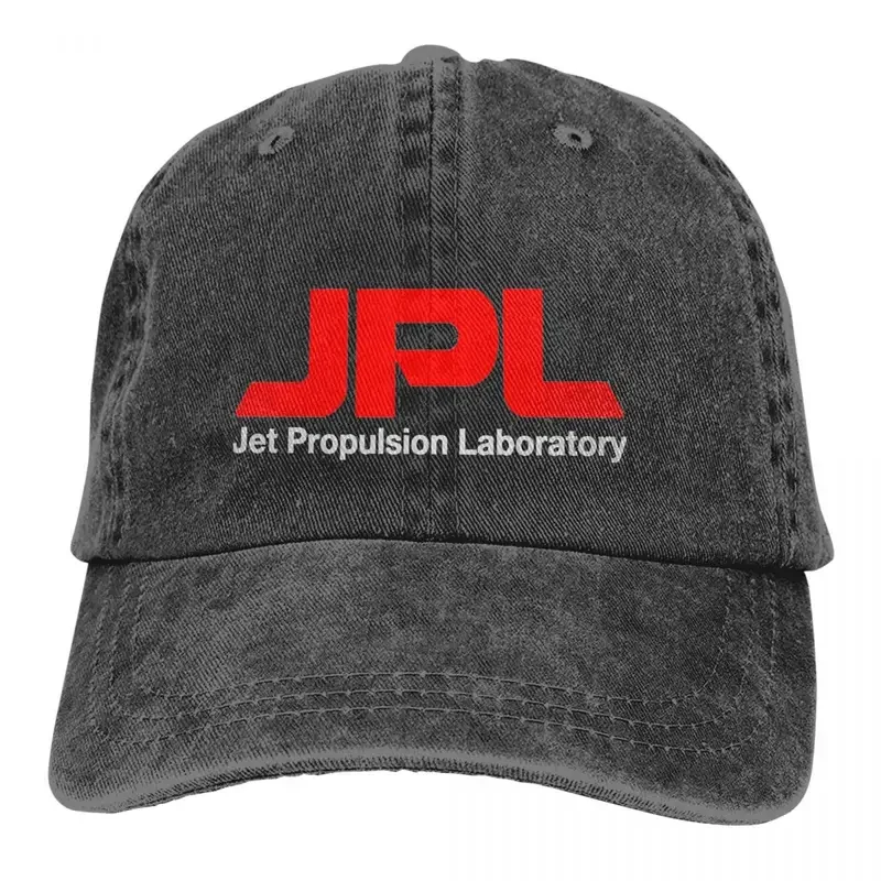 

Y2K бейсболки JPL с реактивным приводом для лаборатории, Кепка с козырьком, солнцезащитный козырек