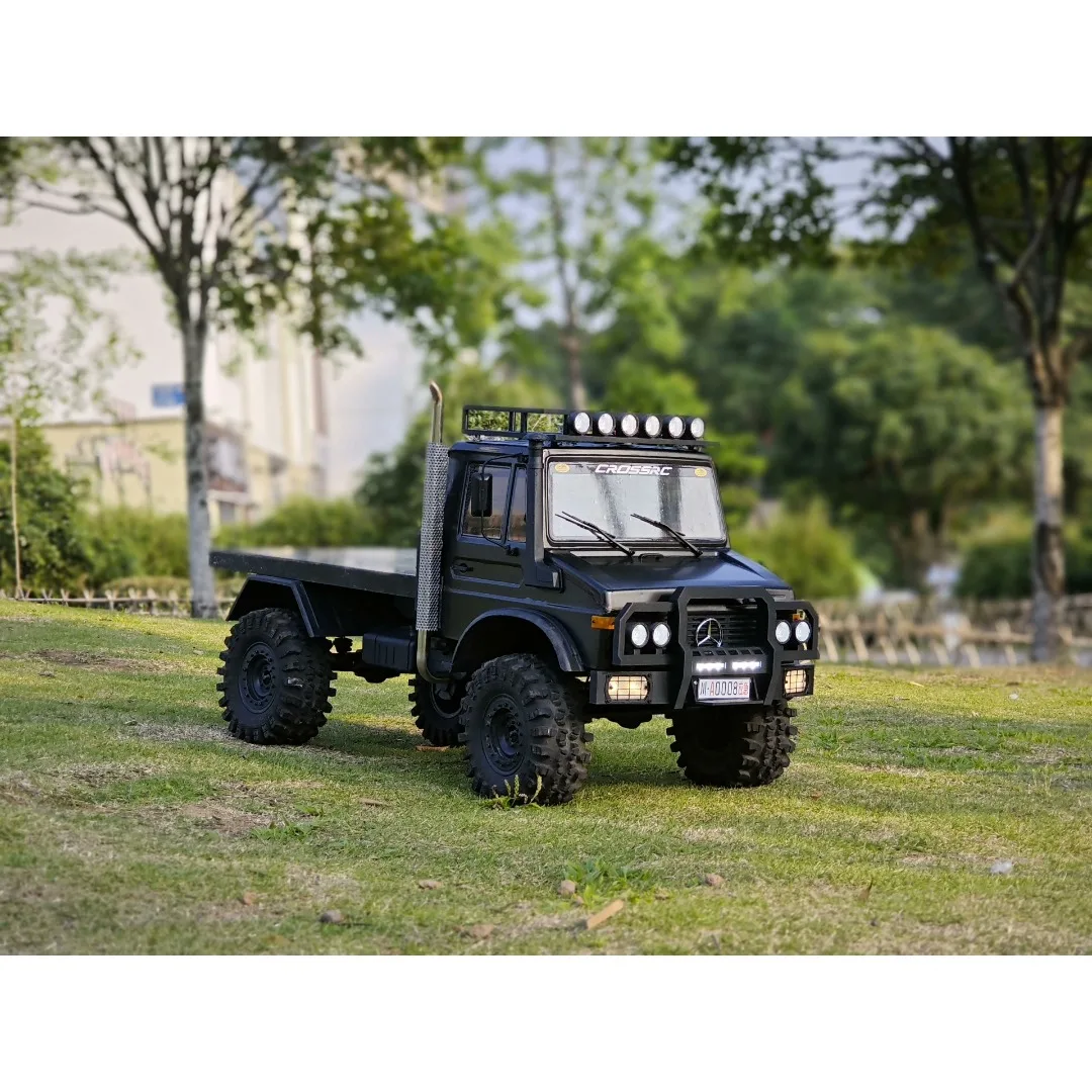 1/6 RC Off‑Road Truck Metal Exhaust Pipe Custom Size For Crossrc EMO XX Series Decorative Styling Decor Upgrade Accessories