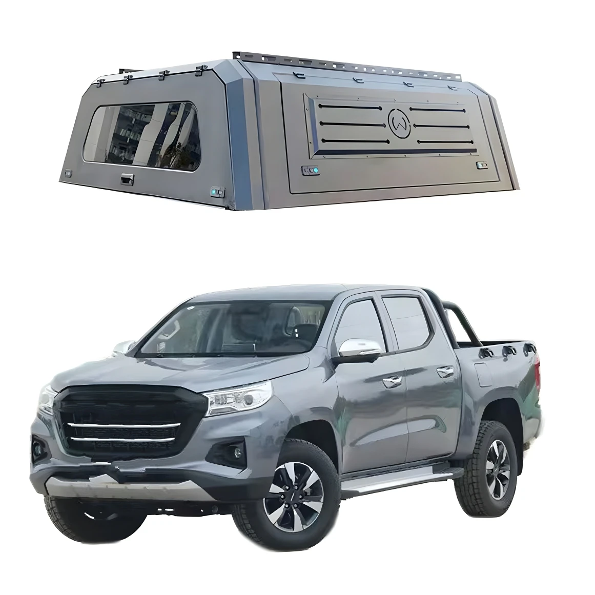 

Wholesale Double Cab Pickup Covers Hardtop Canopy for Maverick ford Ranger Wildtrak Ranger Raptor XLT F150 F250 F350 F450