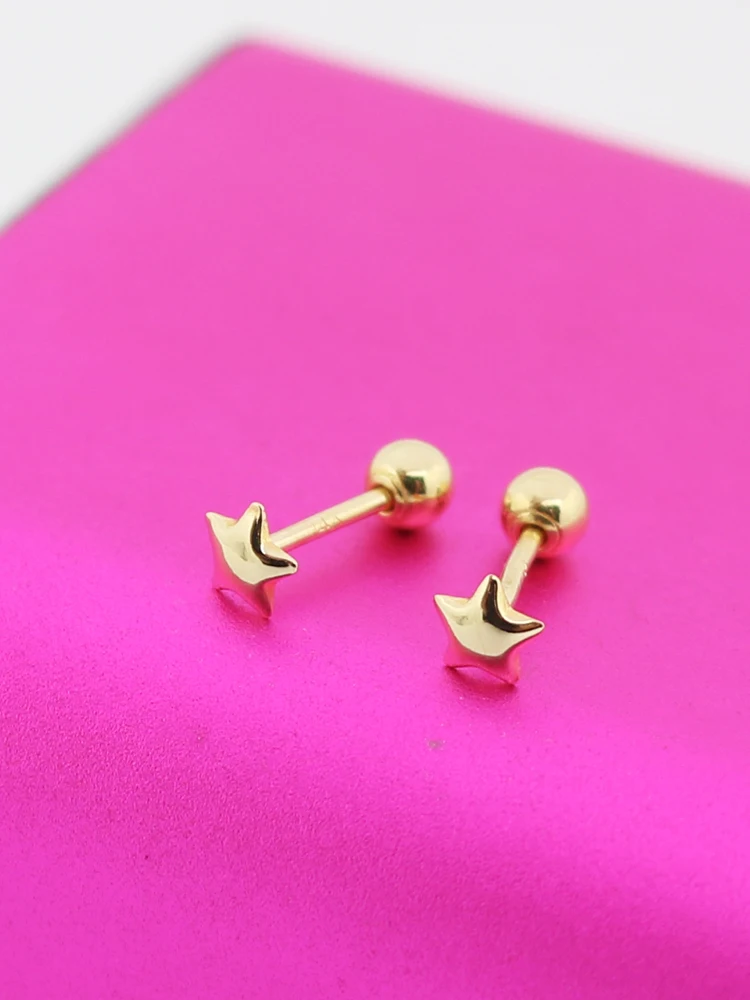 boucles-d'oreilles-en-or-pur-14-carats-en-forme-d'etoile-design-elegant-en-or-k-avec-fermoir-a-vis-bijoux-en-or-pur-pour-femme