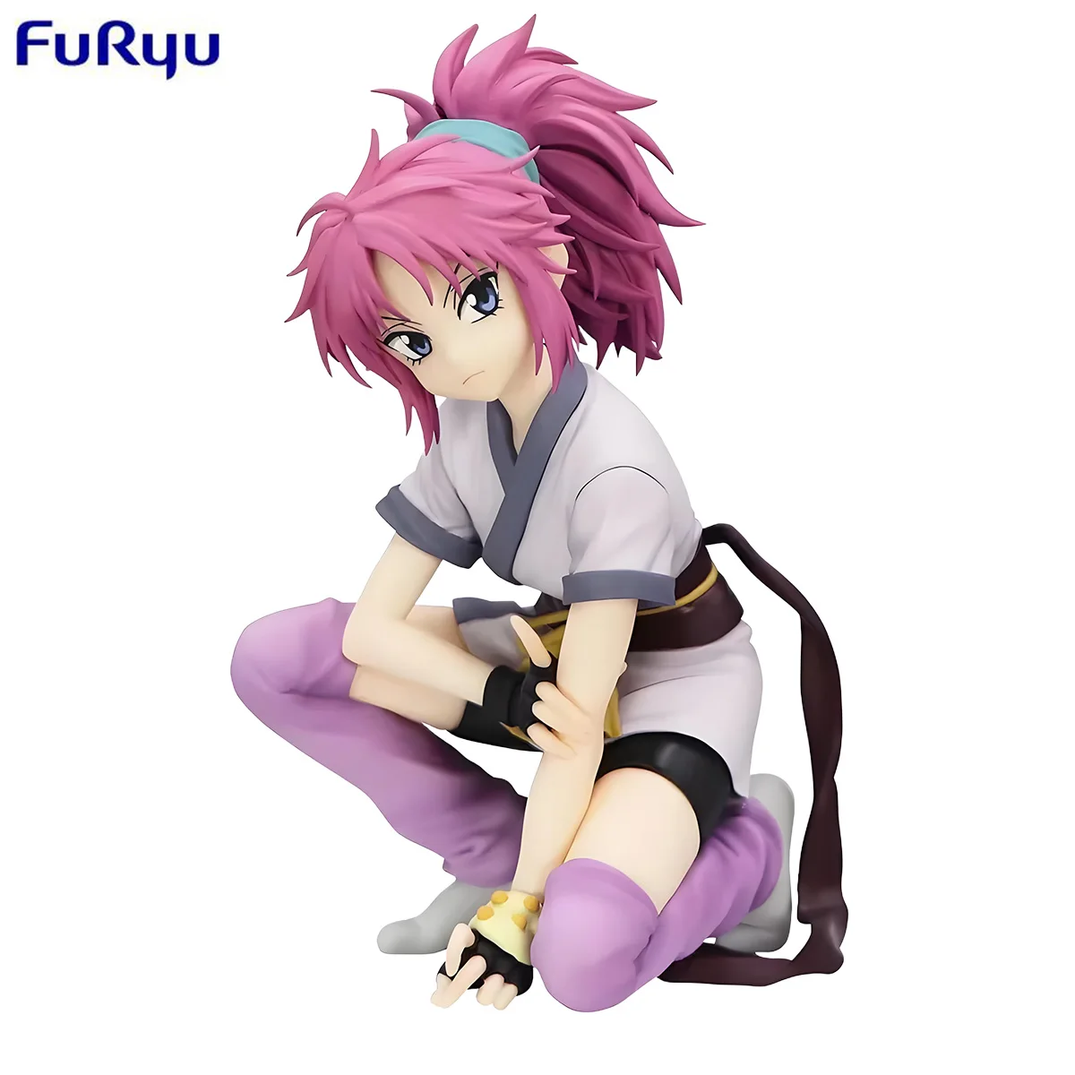 

In Stock Original Furyu HUNTER×HUNTER Machi Anime Action Figure 10cm PVC Noodle Stopper Desktop Collector Modl Toys Gifts