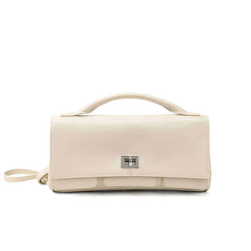 

Высококачественные женские модные элегантные сумки на плечо под мышками, простая сумка-тоут с клапаном, новинка 2025 года, нишевые дизайнерские сумки через плечо