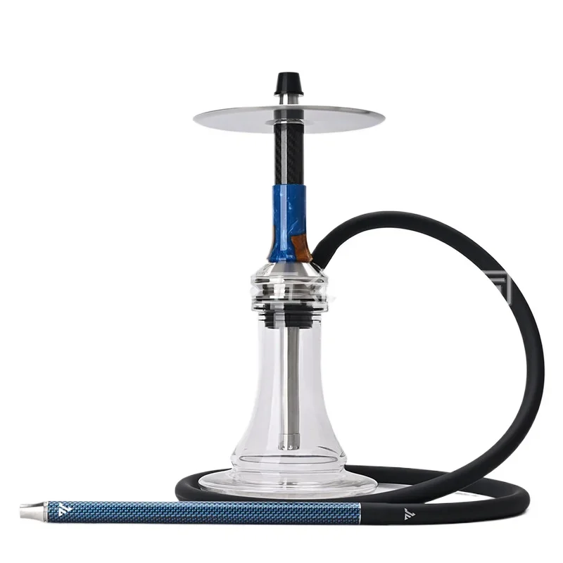 

Hookah small set single tube glass