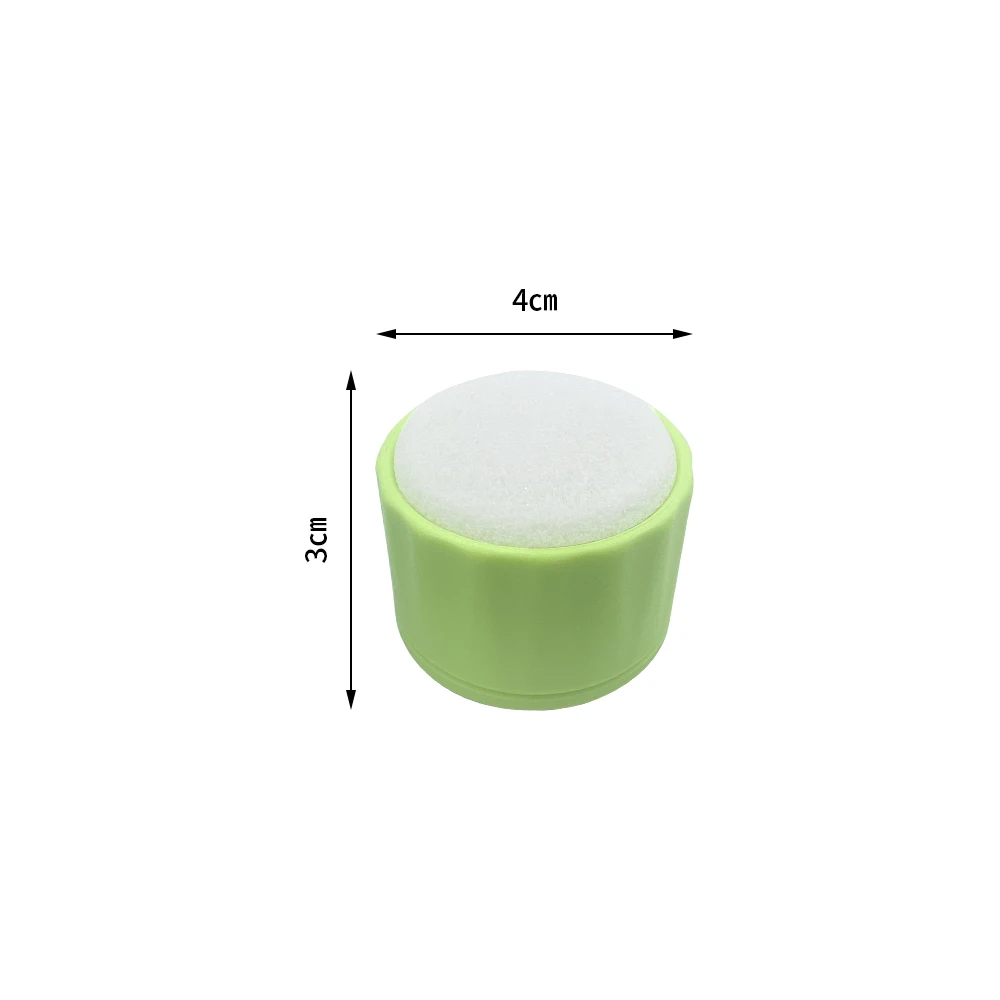 Small Round Endo Stand Cleaning Dental Endo Root Canal File Cleaning Table Drills Block Holder Autoclavable Dentistry Box
