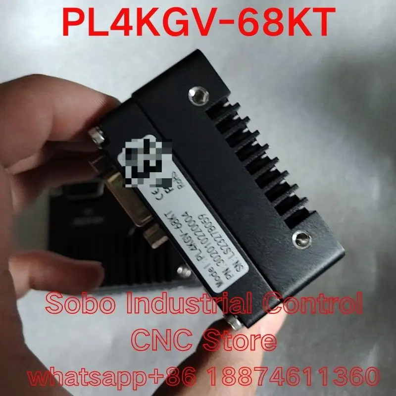 Second-hand Tested OK  Eco PL4KGV-68KT black and white TDI line scan camera
