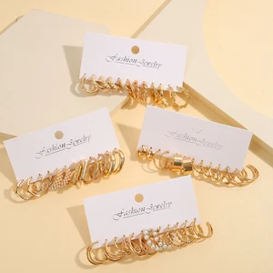 6 Büyük satış damla küpe ve piercing-no. 6