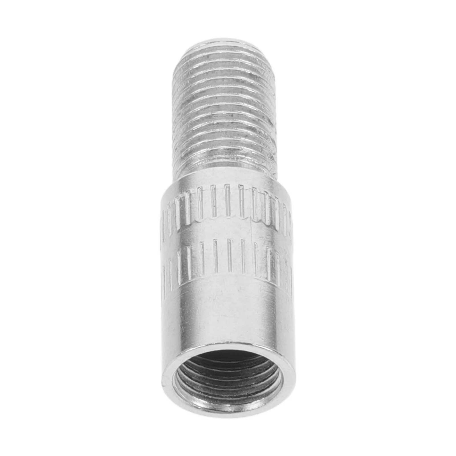 

Удлинитель для ниппеля автомобильного шиномонтажного станка, сверхпрочный, хромированный, металлический, для двух колес, с герметичным соединением, защита от протечек