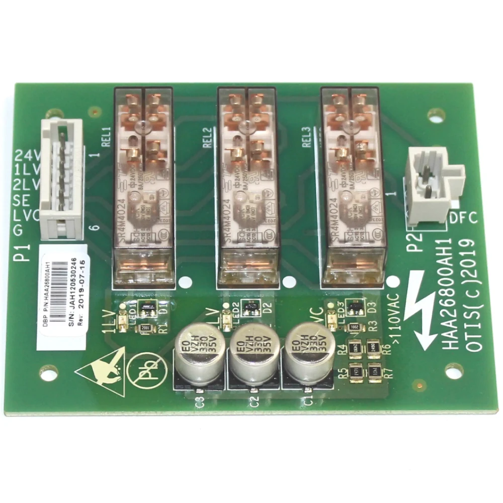 OTIS Elevator Car Roof PCB Re Leveling Control Board DBP DAA26800CB1 DAA26800CB2 HAA26800AH1 HAA26800AH2 1 Piece