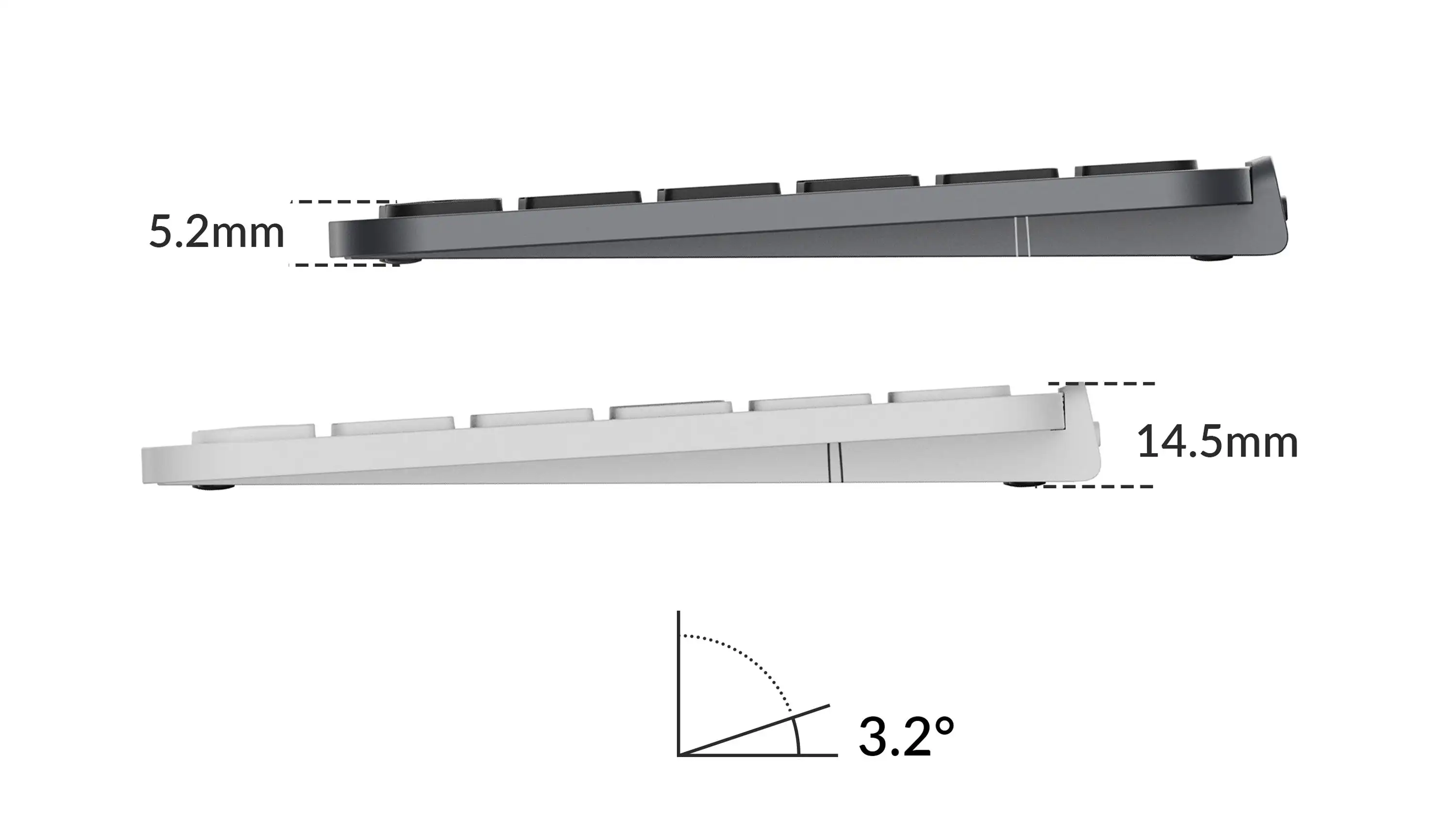 Imagem -05 - Pro Zmk Ultra-slim Teclado sem Fios Portátil Leve 24 Ghz Ligações Bluetooth Keychron-b1