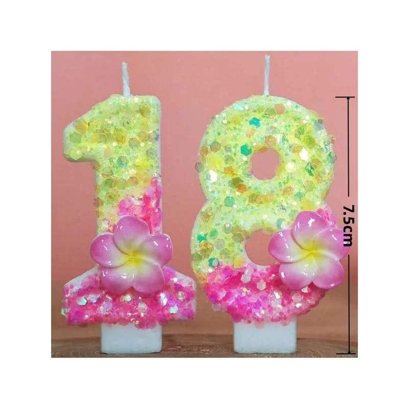 0-9 مجموعة مجانية من شموع عيد الميلاد الرقمية مثالية لحفلات أعياد الميلاد والذكرى السنوية وحفلات الزفاف والذكرى السنوية