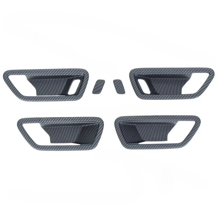 Suitable for 24 Ford Liema BRONCO Inner Door Bowl Modification Accessories Inner Door Handle Cover Decorative Sticker